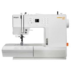 Pfaff Passport 3.0 Sewing Machine with Integrated Dual Feed Factory Serviced
