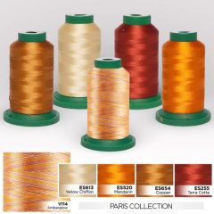Exquisite ColorPlay Thread Kit Paris Collection (CPKV114)