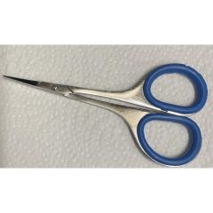 FC 3.5 Inch Blue Fine Curve Tipped Scissor