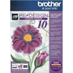 Brother PE-Design Upgrade from Version 5/6/7/8/NEXT to Version 10