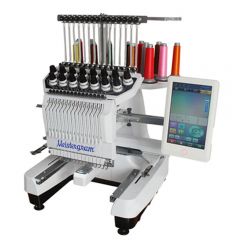 Meistergram PR1500 Commercial Embroidery Machine 