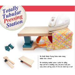 Totally Tubular Pressing Station by Designs in Machine Embroidery