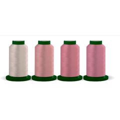 Exquisite Embroidery Thread Quartets Pretty In Pink Thread Set - 376, 307, 305, & 321