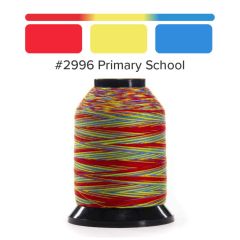 Grace Finesse Variegated Quilting Thread Primary School #2996