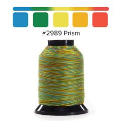 Grace Finesse Variegated Quilting Thread Prism #2989