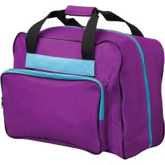 Janome Sewing Machine Tote in Purple Thunder