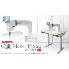 Janome Quilt Maker Pro 20 Sit Down Versa ST
