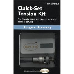 Baby Lock Quick Set Tension Kit for Longarm Quilting Machines