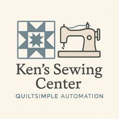 Kens QuiltSimple SmartEase Automation For Domestic Quilting Machines by Butler Electronics