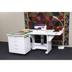 Koala Quilter's Vision and Companion Chest Sewing Machine Cabinet (SHIPPING March2026)