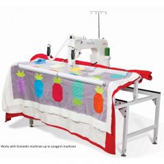 Grace Q-Zone Hoop Quilting Frame with Free Light Bar