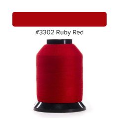 Grace Finesse Quilting Thread Ruby Red #3302