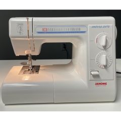 Janome S3015 School Mate Sewing Machine Recent School Trade In