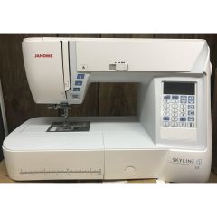 Janome Skyline S3 Sewing Machine - Recent Trade