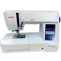 Janome Skyline S6 Computerized Sewing Machine Recent Trade