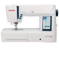 Janome Skyline S7 Sewing Machine Refurbished