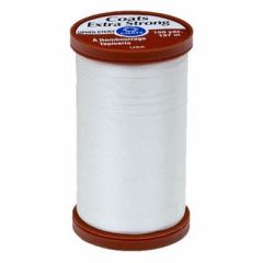 Coats and Clark Extra Strong Upholstery Thread White S964-100
