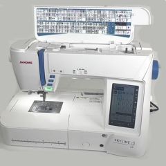Janome S9 Sewing and Embroidery Machine Recent Trade