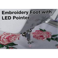 Brother SA207 Embroidery Positioning Marker with LED Light