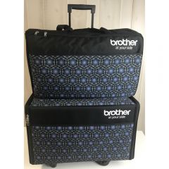 Brother SASEBPLUSE Sewing and Embroidery Machine Trolley Set 