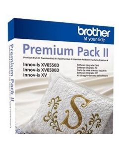 Brother SAVRXVUGK2 XV Upgrade Software Premium Pack II for XV8500, XV8550