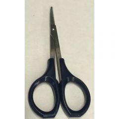 Janome Curved Tip Embroidery Scissors in Blue