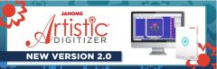 Janome Artistic Digitizer 2.0 Upgrade - 202554006