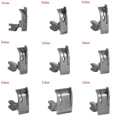 Industrial Grade Seam Guide Foot for Household Sewing Machine Models In Various Sizes