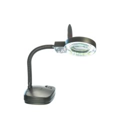 SE LED COB Illuminated Table Magnifier Lamp