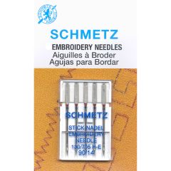 Schmetz Stick Nadel Embroidery Needles For Brother Baby Lock Commercial Machines
