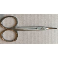 4.5 Inch Iris Curve Tipped Embroidery Scissors