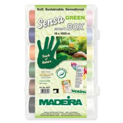 Madeira Sensa Green 40 Quilting and Machine Embroidery Thread