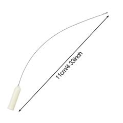 Serger Looper Threader with White Handle