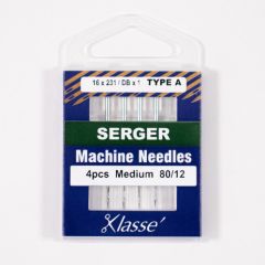 Klasse Serger Machine Needles Style A 16x231 DB x1 #12 