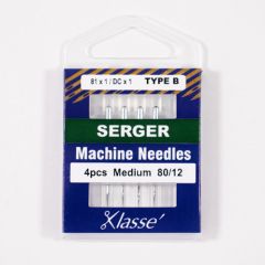 Klasse Serger Needle Type B: DCx1, 81x1  Size 80/12