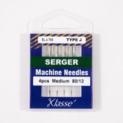 Klasse Serger Needles Type J EL705  Size 80/12