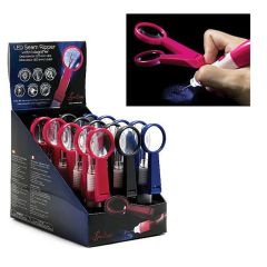 Sew Easy LED Seam Ripper with Magnifier