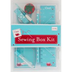 Dritz Essential Sewing Box in Blue