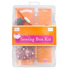 Dritz Essential Sewing Box Kit Orange