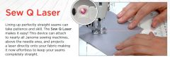 Janome Sew Q Laser Seam Guide 