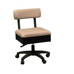 SewFine Hydraulic Sewing Chair in Golden Wheat