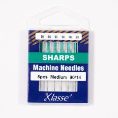 Klasse Sewing Machine Needles Sharps 90/14