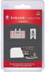Singer Heavy Duty Crafting Sewing Machine Foot Kit