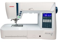 Janome Skyline S6 Computerized Sewing Machine