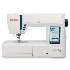 Janome Skyline S7 Sewing and Quilting Machine With $249 Bonus Kit