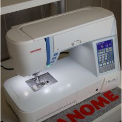 Janome Skyline S5 Sewing Machine Recent Trade