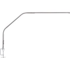 Daylight Slimline 4 LED Table Lamp Brushed Steel U35109