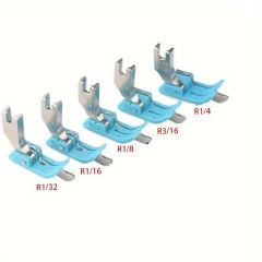 Commercial Grade Non Stick Foot with Guide Set