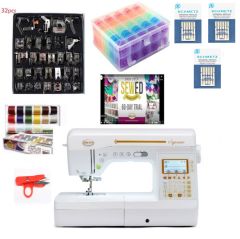 Baby Lock Soprano Sewing and Quilting Machine BLMSP with $249.90 Bonus Kit