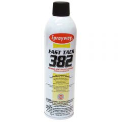 Sprayway Fast Tack 382 Specialty Spray Adhesive 
